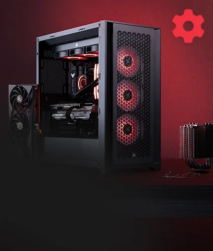 PC sur mesure PC Gamer Agadir Maroc - Créez votre PC gaming personnalisé facilement