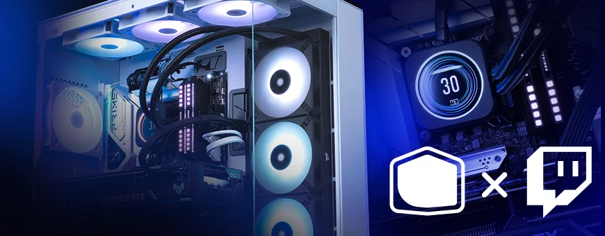 Streamers gaming PC Gamer Agadir Maroc - Nous équipons vos streamers préférés avec du matériel professionnel