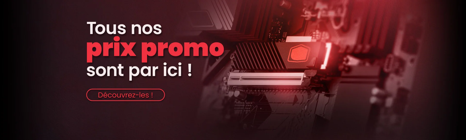 Cartes graphiques et composants PC pour gaming et création