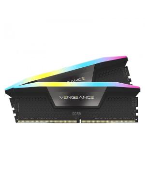 Corsair Vengeance RGB DDR5 32 Go (2 x 16 Go) 7200 MHz CL34 - Noir