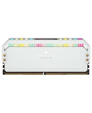 Corsair Dominator Platinum DDR5 RGB 32 Go (2 x 16 Go) 6000 MHz CL30 - Blanc