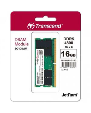 TRANSCEND RAM DDR5 16GB 4800MHz CL40