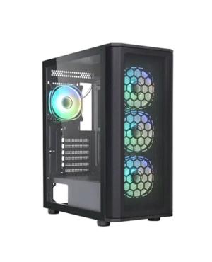 Boîtier Hybrok Carbon ATX ARGB