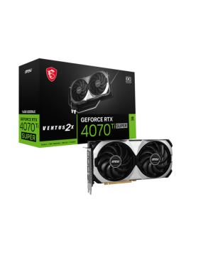 MSI Carte Graphique GeForce RTX 4070 Ti SUPER 16