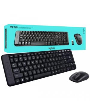 Logitech MK220 Wireless Keyboard and Mouse Combo