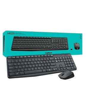 Logitech Wireless Combo MK235