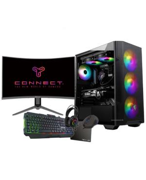 PC GAMER SETUP R5 5500 RTX3060 / CONNECT D224G 180Hz / PACK G LAB