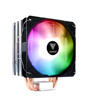 GAMDIAS BOREAS E1-410 CPU AIRCOOLER RGB (Noir)