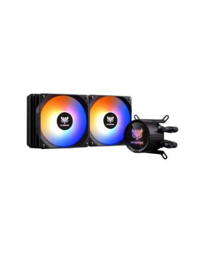HYBROK HL240B RGB Black-Refroidisseur
