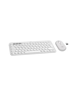Logitech Pebble 2 Combo for Mac white