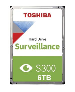 Toshiba S300 Surveillance 3.5" 6TB