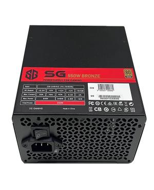 SG 550W 80 PLUS BRONZE ( 2 ANS GARANTIE )