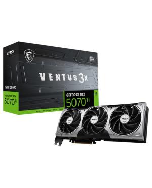 MSI GeForce RTX 5070 Ti 16G VENTUS 3X OC.