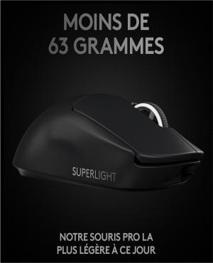 PRO SUPERLIGHT  Black edition wireless