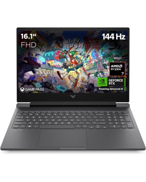 HP VICTUS 16-S1023dx Ryzen 7 8845HS|16GB DDR5|2TB SSD|RTX 4070 8GB|16″ FHD 144Hz