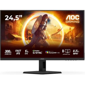 AOC 25G4SRE 24.5" 310Hz 0.3ms Fast IPS